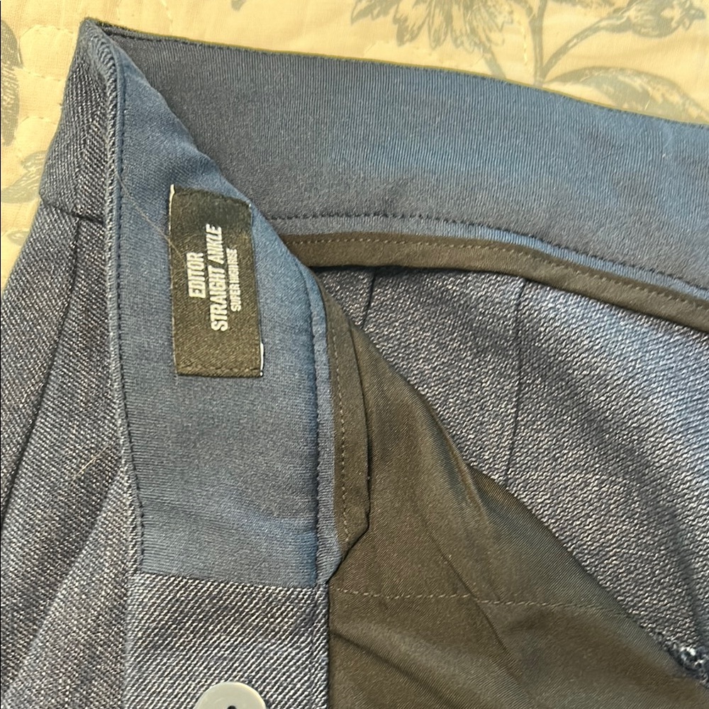 Express Dark Blue Denim Jeans